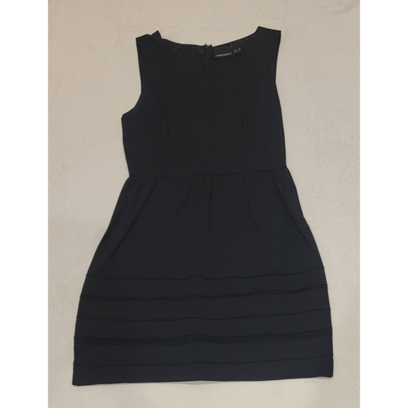 Cynthia Rowley Black Dress size large - Picture 3 of 11